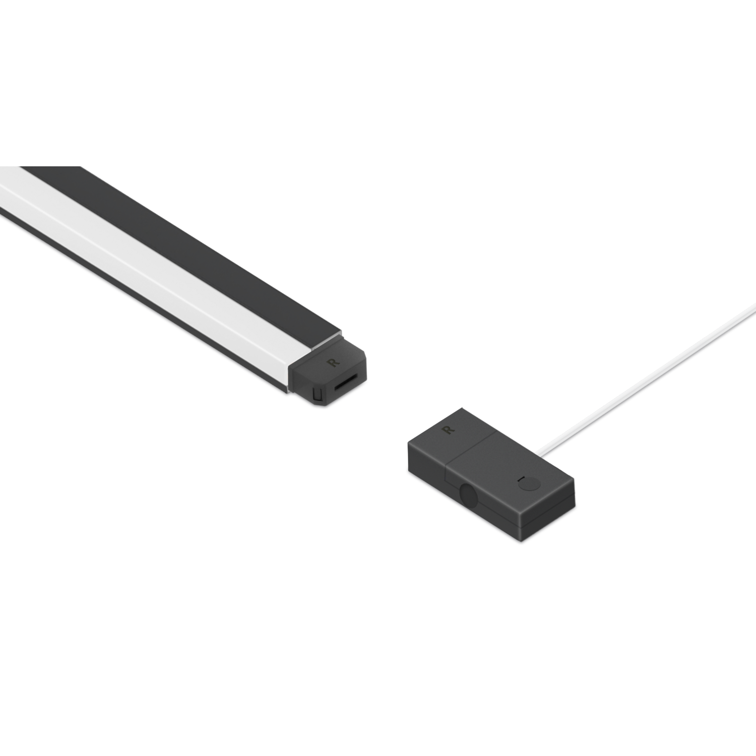 Moove5 ledprofiel 3m WDC 24V 10W/M zwart